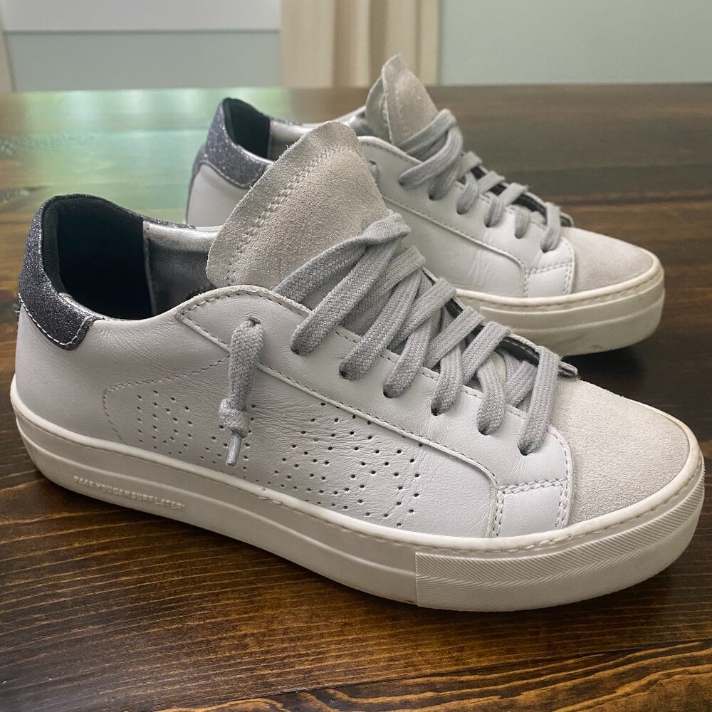 P448 Thea Platform Sneakers - Size 37 / 7